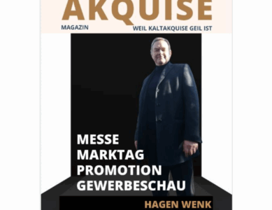 Das Akquise Magazin – Messe ist da!