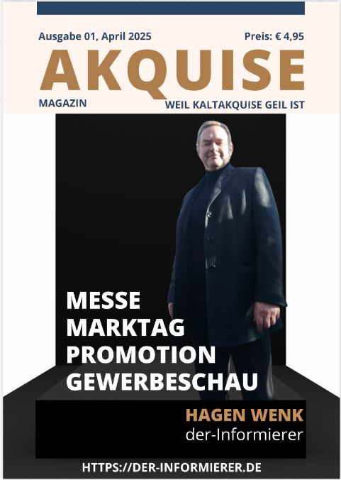 Akquise Magazin Messe